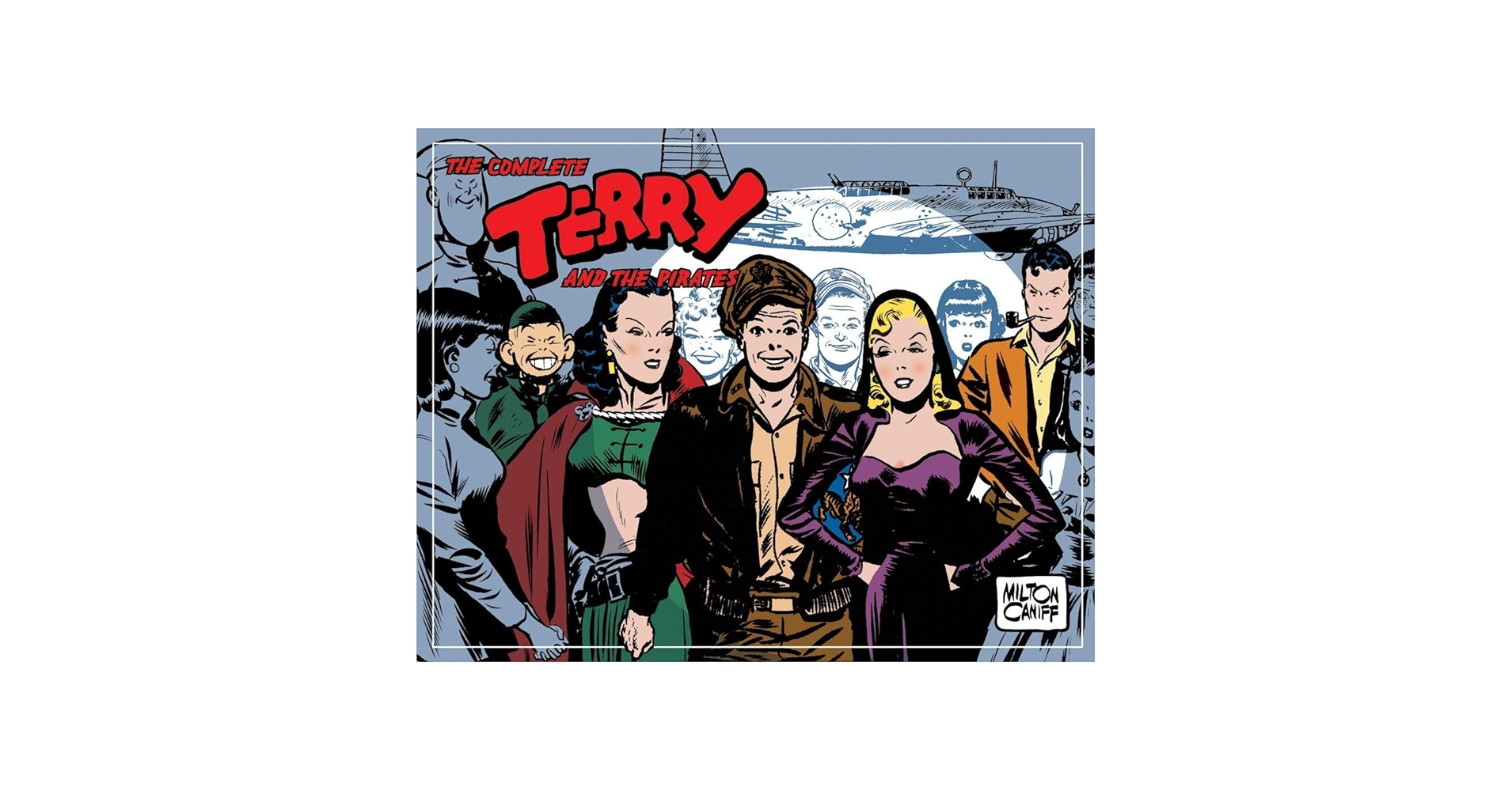 Amazon.com: Complete Terry And The Pirates, Vol. 6: 1945